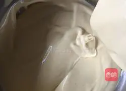 Marbled Chiffon Cake Recipe Illustration 11