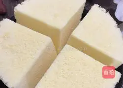 Illustration of how to make chiffon cake 2