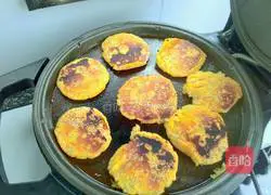 Illustration of how to make sweet potato glutinous rice cakes 7