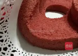 Red Velvet Chiffon Cake (6 inches) Recipe Illustration 17