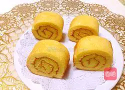 Yoghurt Cake Roll Recipe Illustration 23