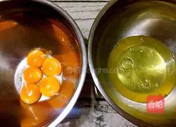 Chocolate chiffon cake (eight-inch) recipe illustration 3 