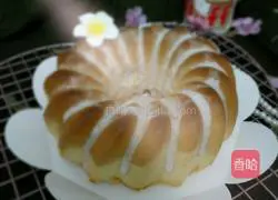 Fluff Caramel Savarin Chiffon Cake Recipe Illustration 18