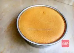 Chiffon Cake---Eight Illustration of how to make an inch 15