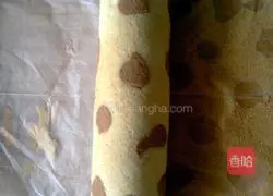 Speckled cake roll recipe 13