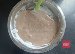 Coconut Zero Sugar Cocoa Chiffon Cake Recipe Illustration 17