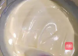 Illustration of how to bake yogurt chiffon cake 5