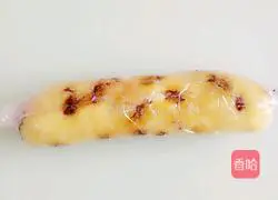 Illustration of how to make rice cooker cake rolls 12