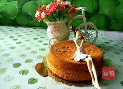 Eight-inch chiffon cake recipe 21