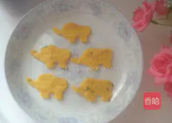 Illustration of how to make chive pancakes 4