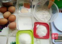 Chiffon Cake Recipe Illustration 1