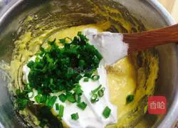 Scallion cake roll.Recipe 6