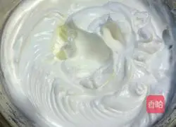 Cream chiffon cake recipe 2