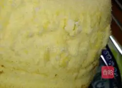 Illustration of how to make a small cream cake (simple version) 16