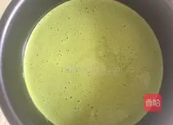 Illustration of how to make eight-inch chiffon cake with clear juice 8