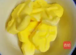 Mango Cake Cheesecake Recipe Illustration 4