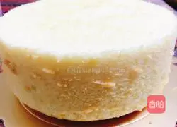 Illustration of how to make chiffon cake (six inches) 21