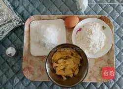 Illustration of how to make cookies 1