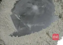 Illustration of how to make pancakes 1