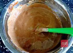 Cocoa Chiffon Cake Recipe Illustration 14