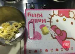 Illustration of how to make butter ring cookies 1