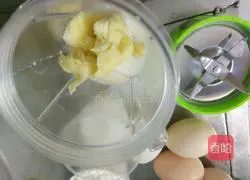 Durian Chiffon Cake Recipe Illustration 2