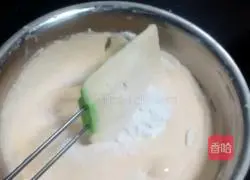 Double-layer blueberry honey bean cake roll recipe illustration 5