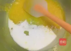 Red Velvet Cake Roll Recipe Illustration 3