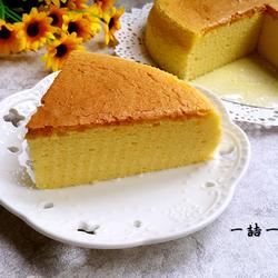 Light cream cake (eight inches)