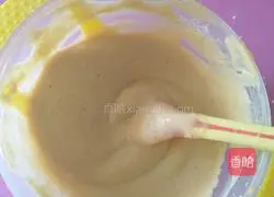 Apple, jujube and kosomatsu Illustration of how to make cakes 4