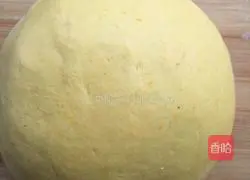 Pumpkin Illustration of how to make sandwich cakes 2