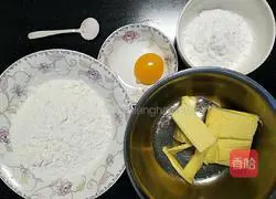 Illustration of how to make butter cookies 1
