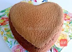 Cocoa Chiffon Cake Recipe Illustration 22