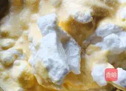 Honey Pumpkin Chiffon Cake Recipe Illustration 4