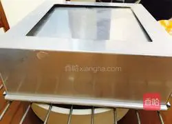 Spinach juice chiffon cake recipe 12