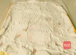 Illustration of how to make Xiwang Oil Cake Roll 18