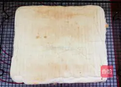 Blueberries Illustration of how to make coconut shredded cake roll 13