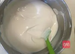 Pressure cooker chiffon cake.Recipe 14