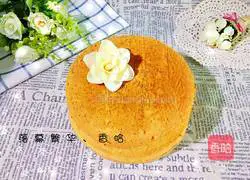 Illustration of how to make chiffon cake (eight inches) 20