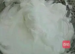 Illustration of how to make chiffon cake 6