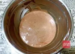 Cocoa Chiffon Cupcake Recipe Illustration 11