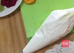 How to make fresh fruit cream naked cake Illustration 18