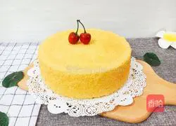Chiffon cake---Illustration of eight-inch recipe 18