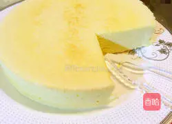 Illustration of how to bake yogurt chiffon cake 9