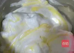 Chiffon cake recipe 3