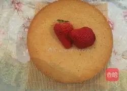 Illustration of how to make chiffon cake 5