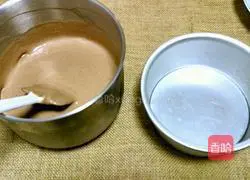 Cocoa chiffon cake 6-inch recipe illustration 16