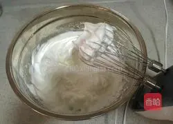 Illustration of how to make original chiffon cake 2