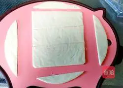 Napoleon Mille-feuille (hand cake version) Recipe Illustration 2