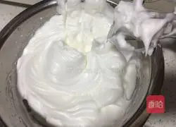 Illustration of how to make 8-inch chiffon cake 5